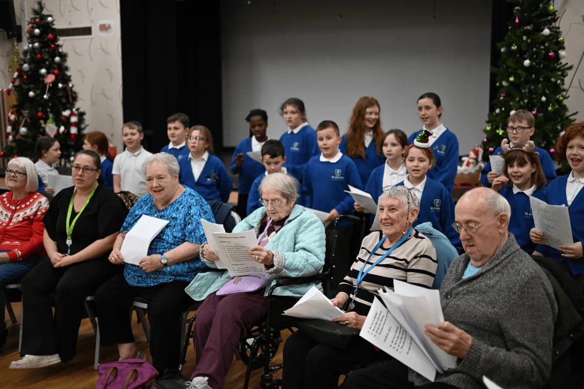 Intergenerational Song 'Keeping Stanley’s Beacon Alight' Brings Stanley Together