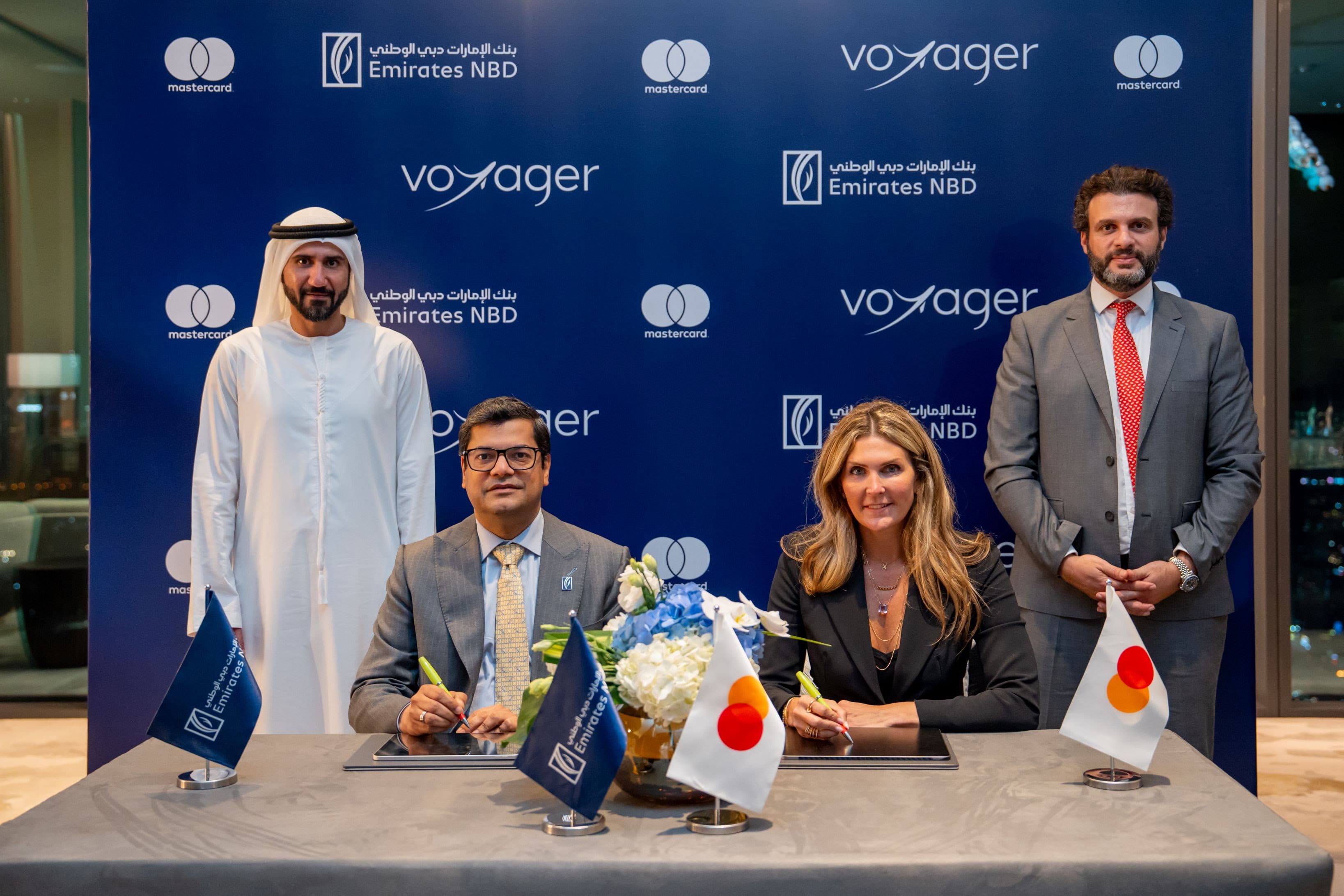 Emirates NBD Launches Voyager Mastercard to Enhance Seamless Travel Experiences