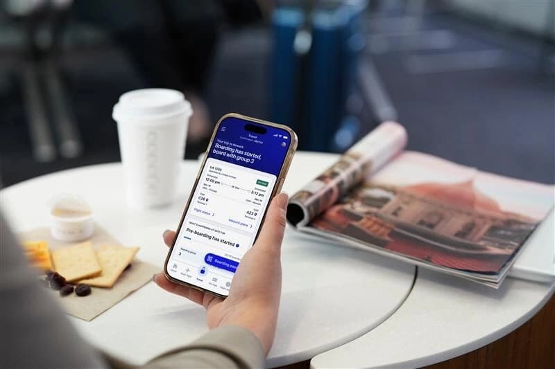 United Airlines Introduces Real-Time Boarding and Baggage Tracking in App