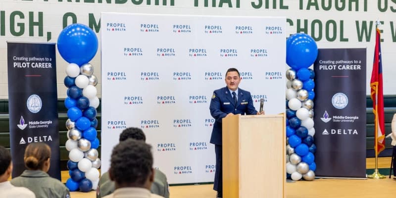 Clayton County Launches Dual-Enrollment Aviation Pathway