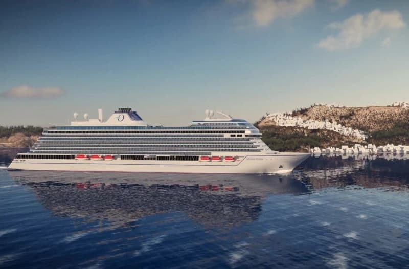 Oceania Sonata Sets Sail: First Season Revealed