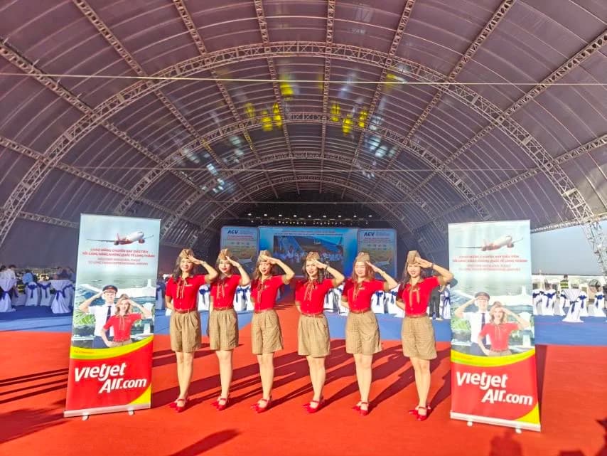 Vietjet Advances with New Hangar and First Long Thanh Flight