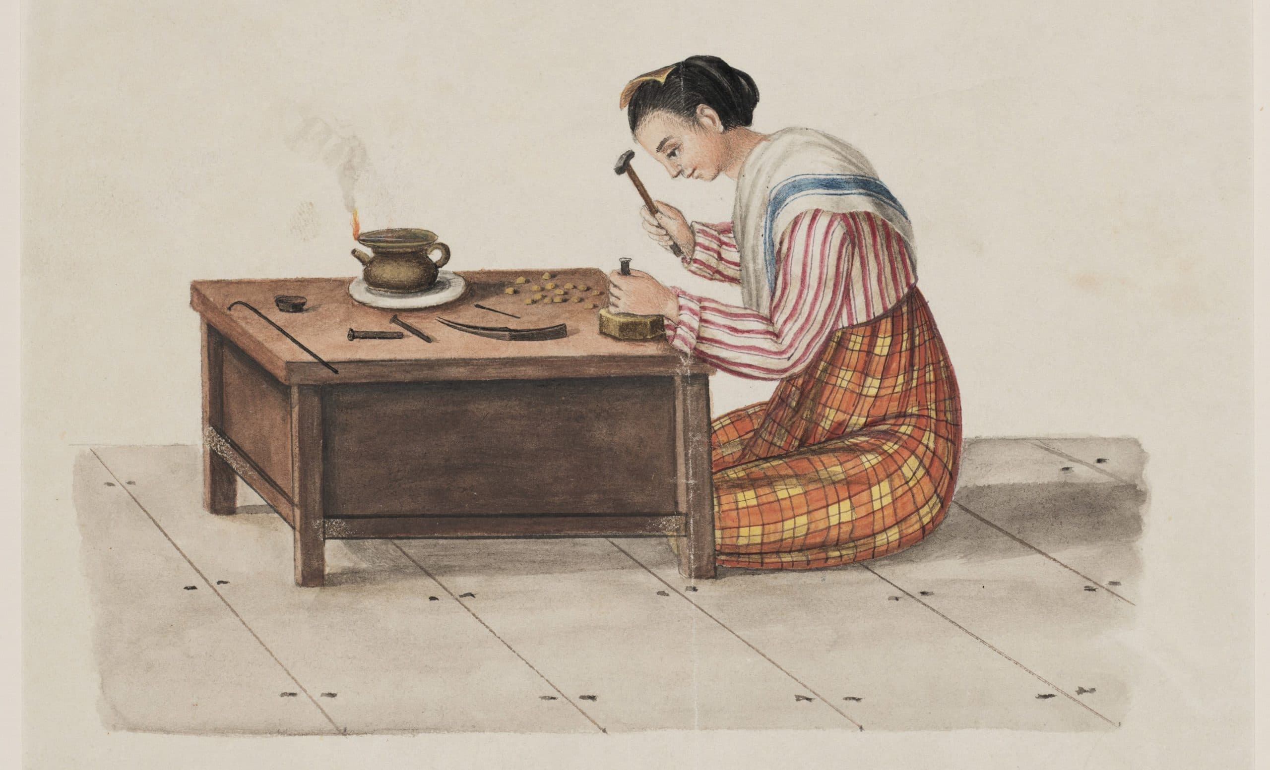 Exploring Rare 19th-Century Philippine Watercolours at the Victoria and Albert Museum
