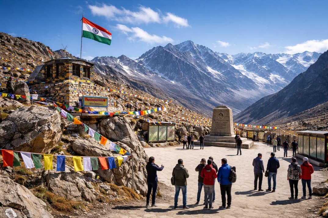 Exploring India’s Transition from Conflict Zones to Tourist Frontiers