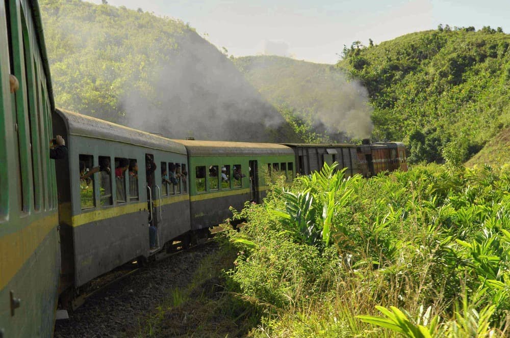New Train Urbain Links Soarano and Ambohimanambola