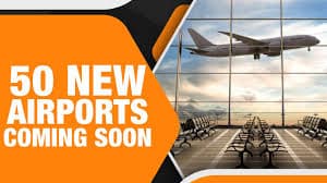 India Plans 50 New Airports in the Next Five Years