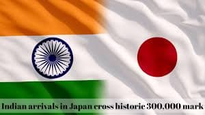 Record Rise in Indian Tourist Arrivals to Japan in 2026