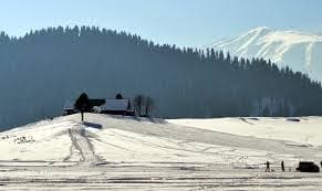 Snowfall Renewed Tourism Buzz in Kashmir's Winter Wonderland