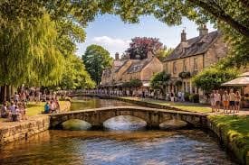 Bourton-on-the-Water Updates Parking to Address Tourist Impact