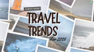 Exploring the Most Unconventional Travel Trends Set for 2026