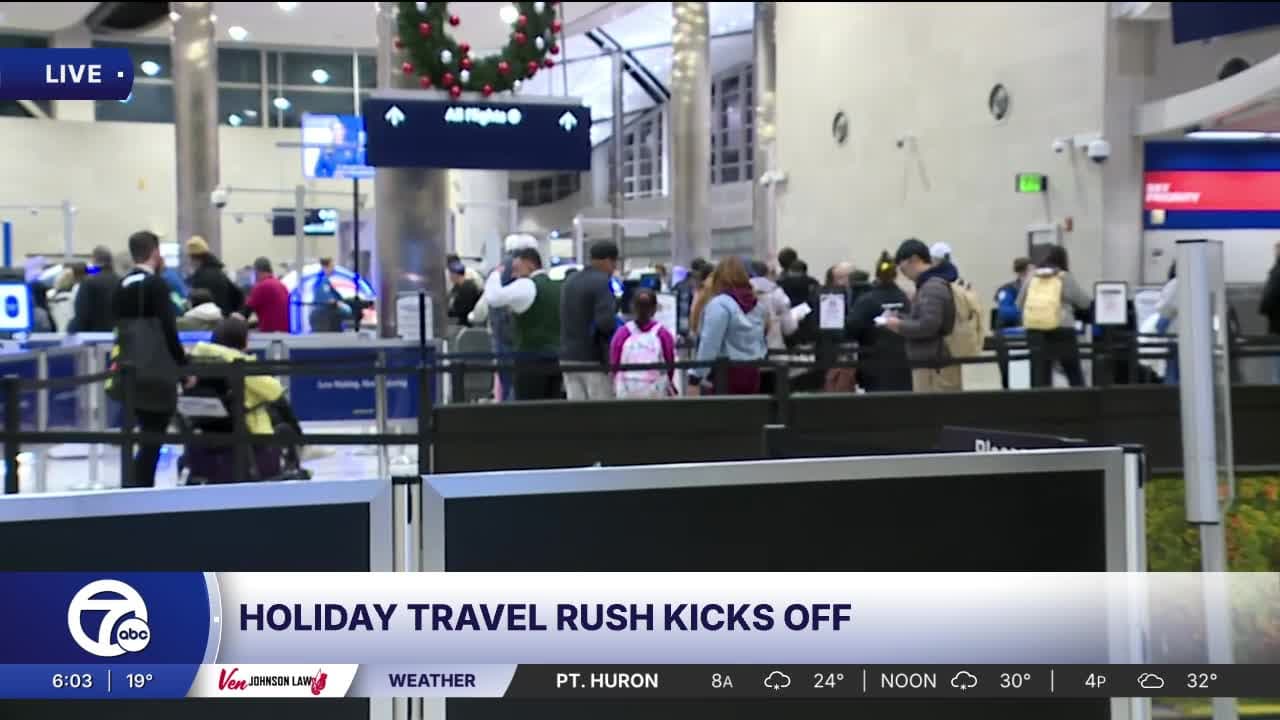 Navigating Detroit's Holiday Travel Surge with TSA's Helpful Tips