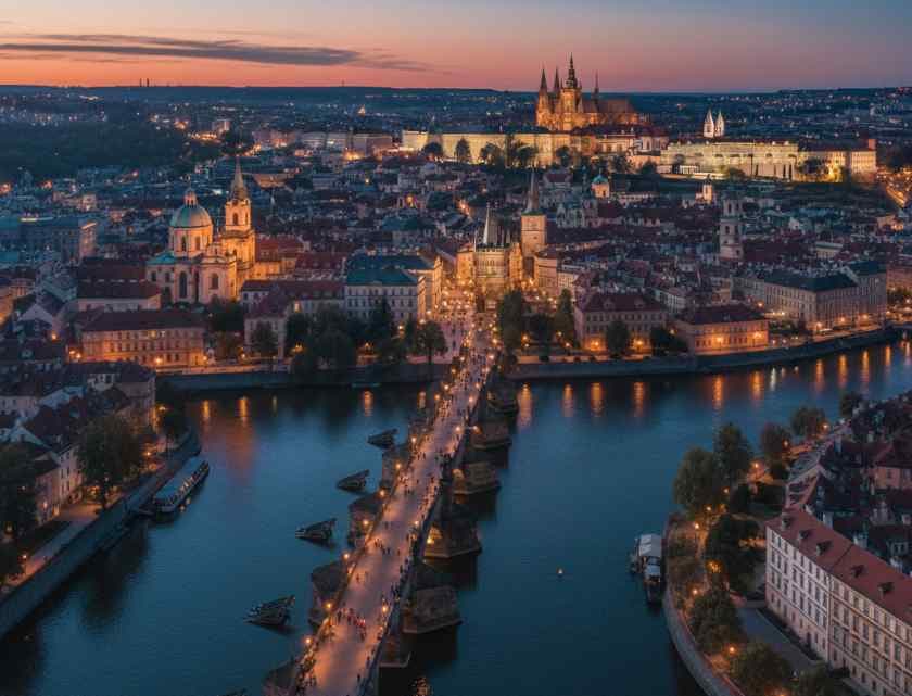 Central European Train Delays Impact Travel from Prague to Budapest This Weekend