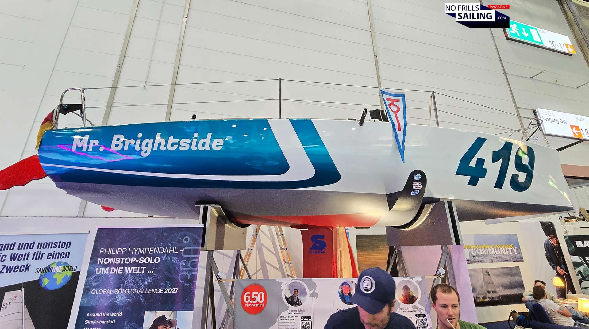 Walkthrough: MR. BRIGHTSIDE Classe Mini 650