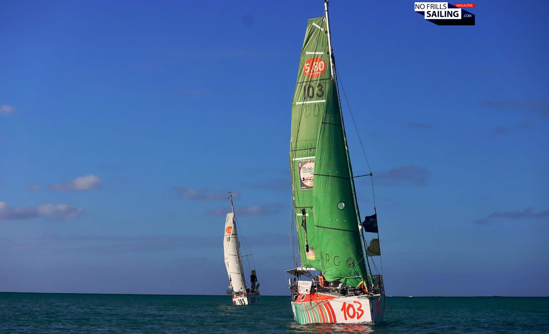 Christian Sauer’s ARGO Reaches Cape Town