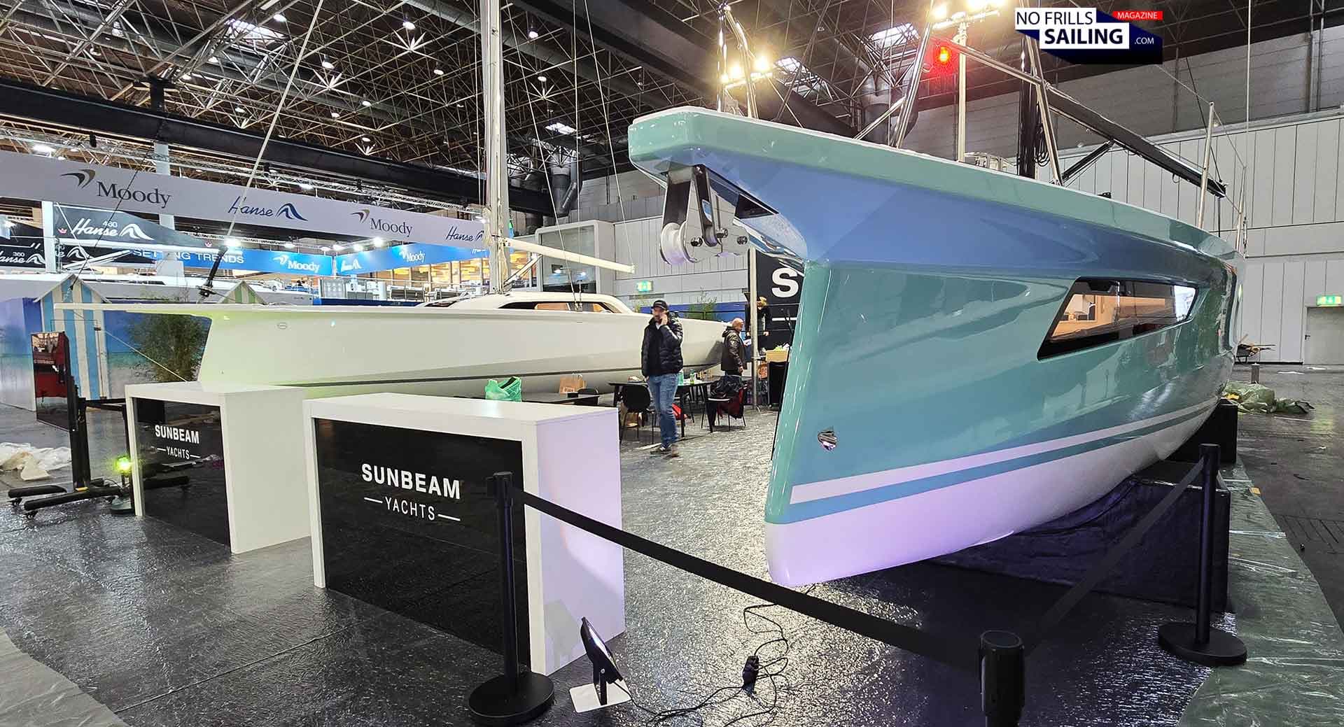 Sunbeam 29.1: Compact, modern daysailer