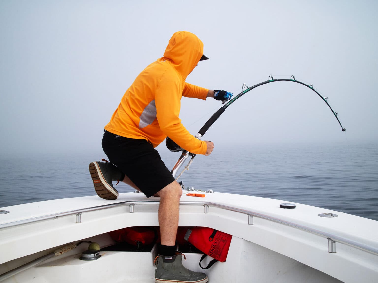 Cape Cod Bluefin Run with the Tuna Bros