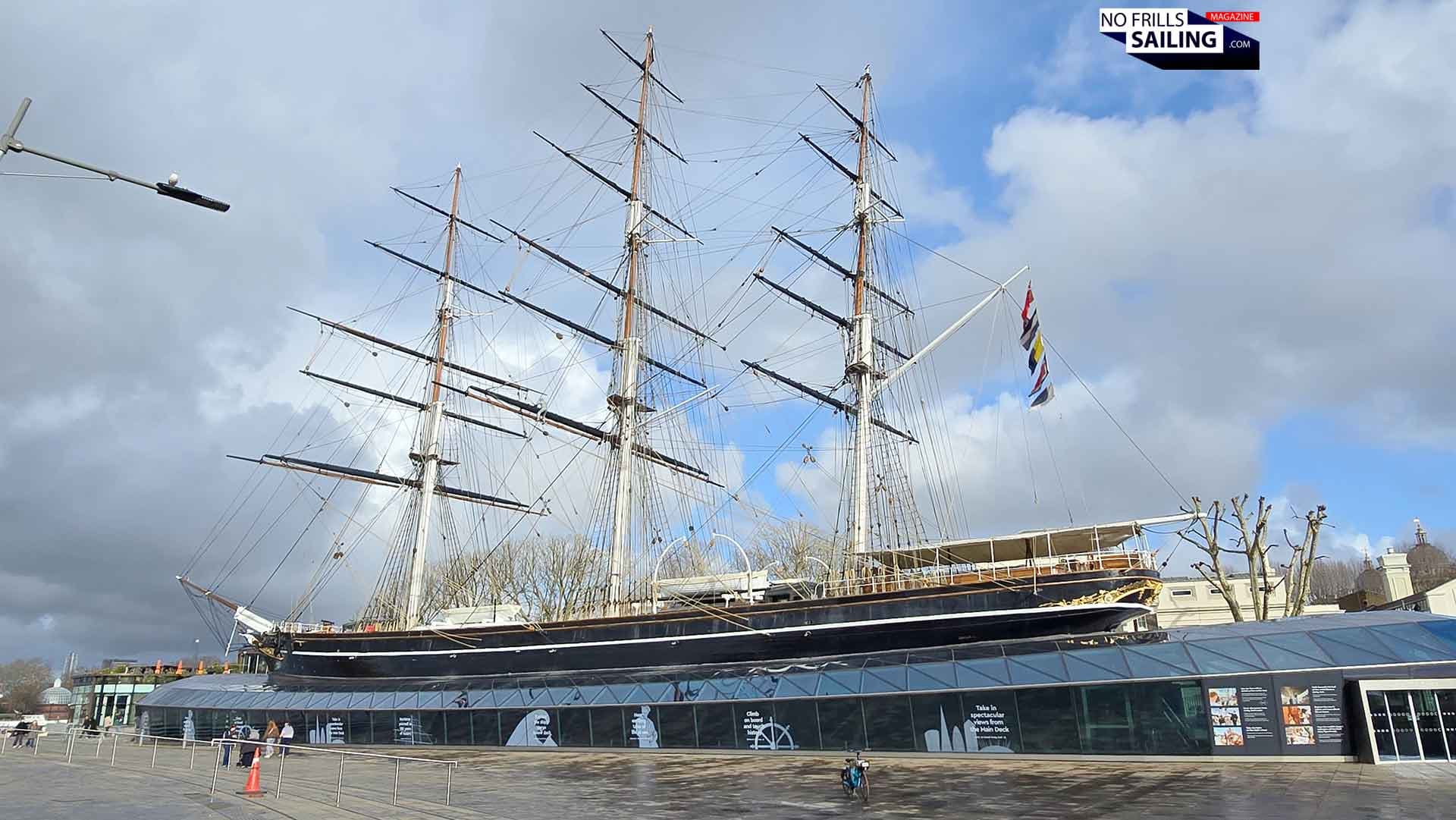 Cutty Sark — The Tea Clipper Suspended in Greenwich