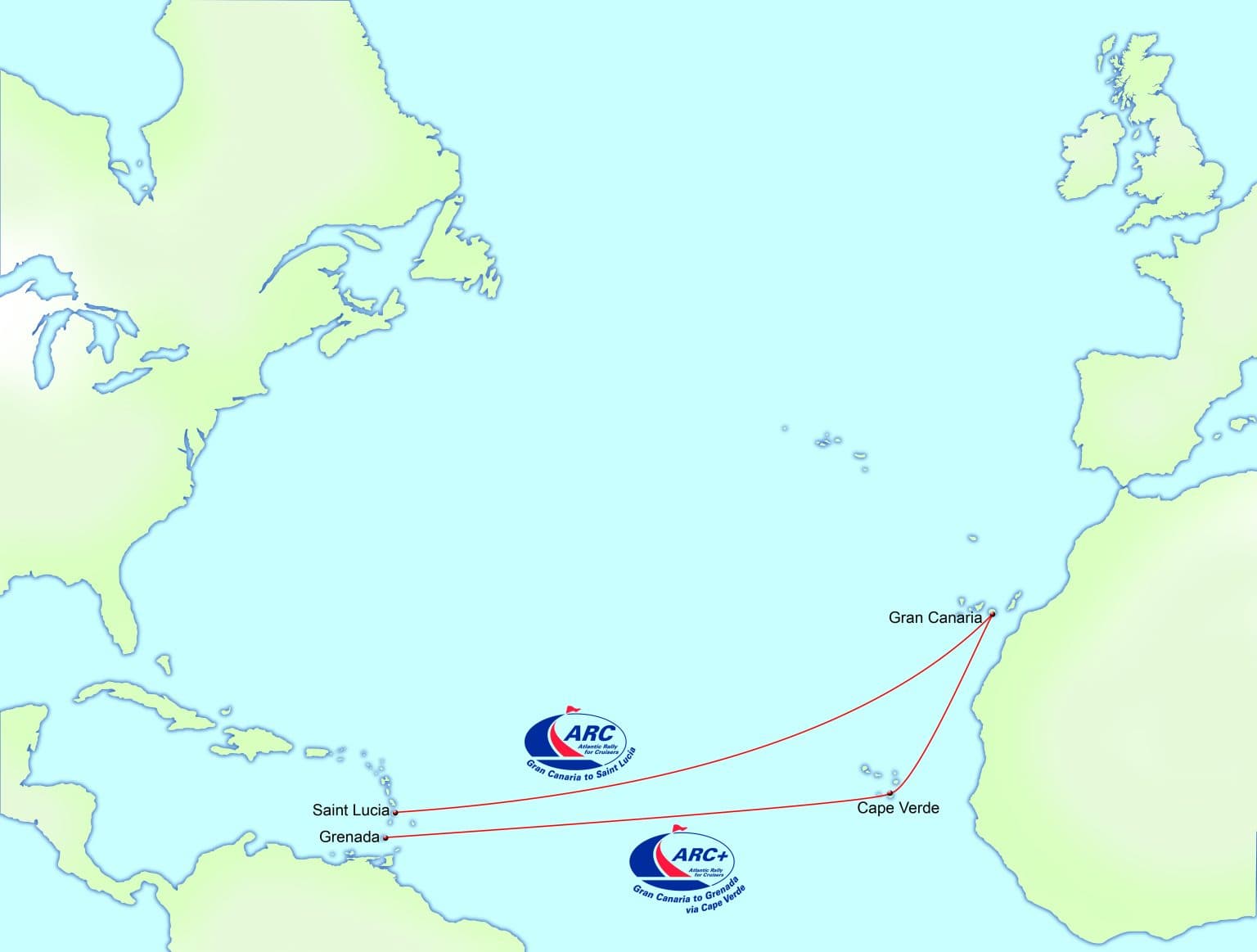 Crossing the Atlantic: ARC+ 2026 Rally Highlights