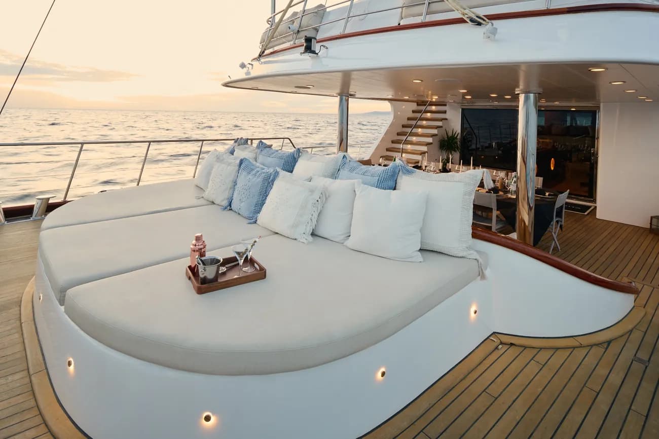Lady Gita Motorsailer — Refined Adriatic Charter