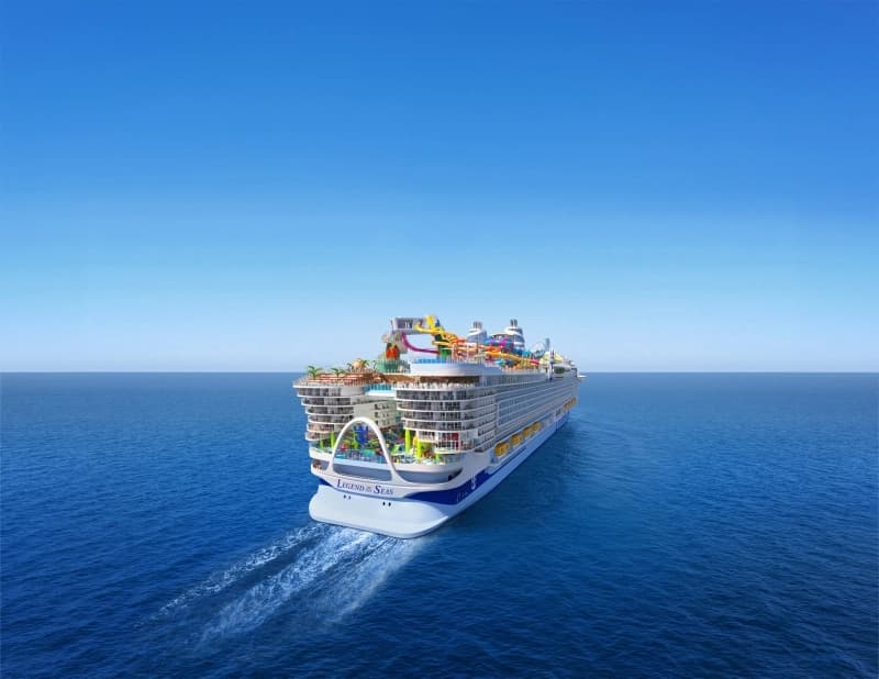 Legend of the Seas to Host Expanded Artist Discovery Murals