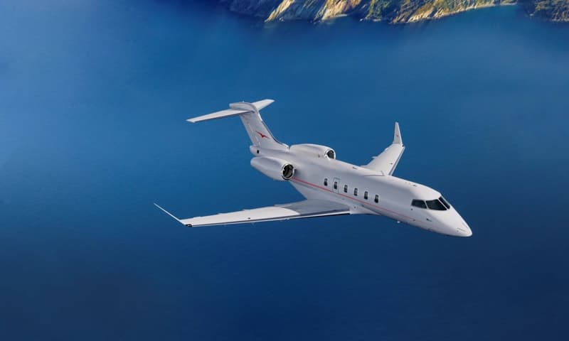 Vista Expands Fleet with Bombardier Challenger 3500