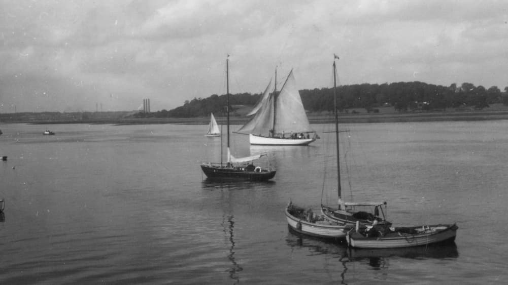 Tracking Suffolk's Historic Wooden Vessels