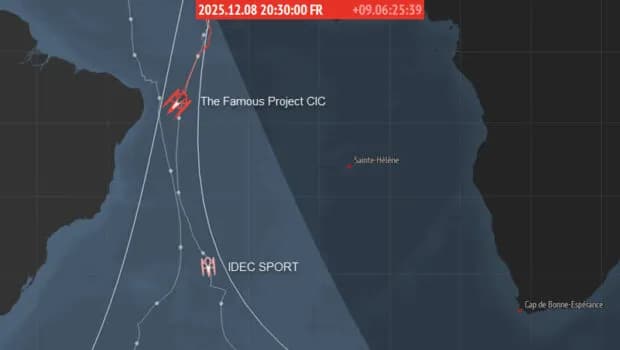 All-Women Crew Pursues Jules Verne Reference Time