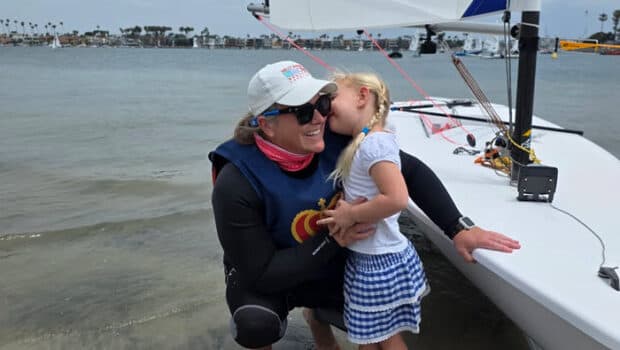 Returning to racing: second wind in ILCA 6