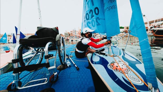 Para Sailing’s roadmap toward Brisbane 2032