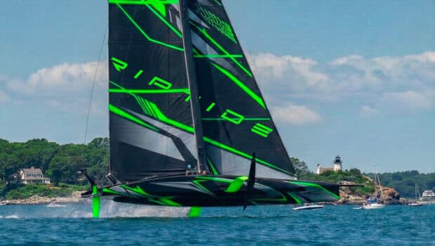 US bid races the clock to enter the 38th America’s Cup
