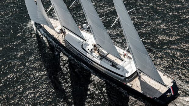 Seven flagship sailing yachts now offered for charter