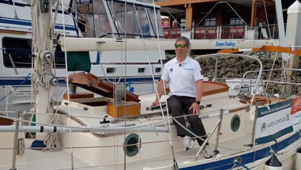 Courage and inclusion in blind sailing