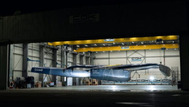 Gitana 18 — the radical foiling Ultim trimaran