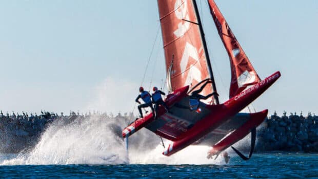 When Foils Took Yachting by Storm