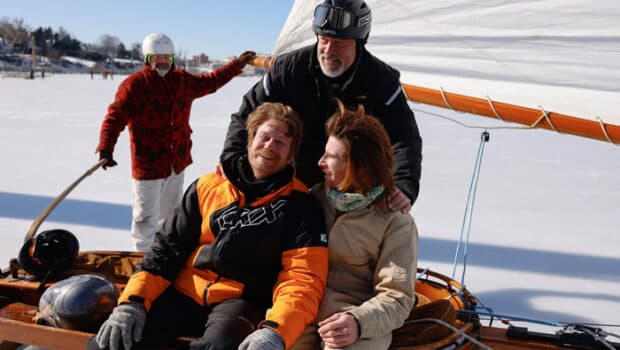 Van Nostrand Cup: Iceboat Rivalry Renewed