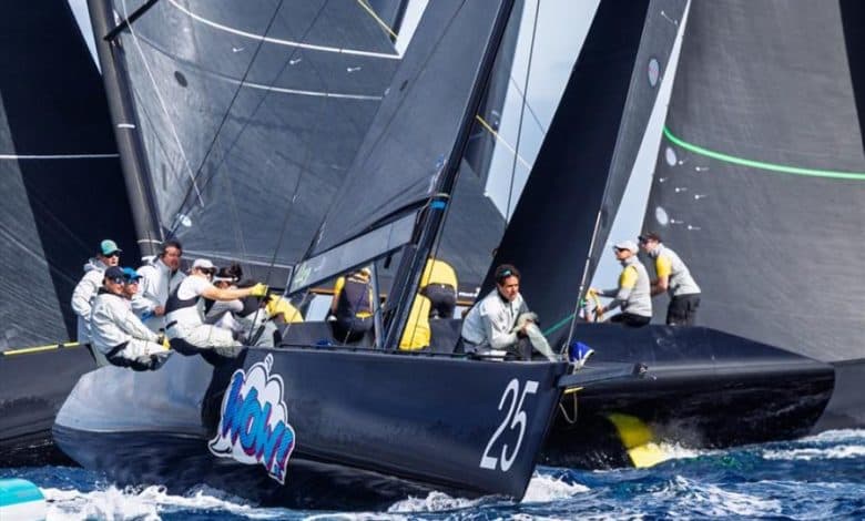 Calero Marinas 44Cup — Shifty Wind, Tight Fleet