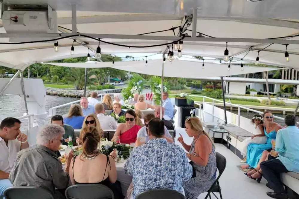 How to Host 50 Guests Comfortably on a Yacht