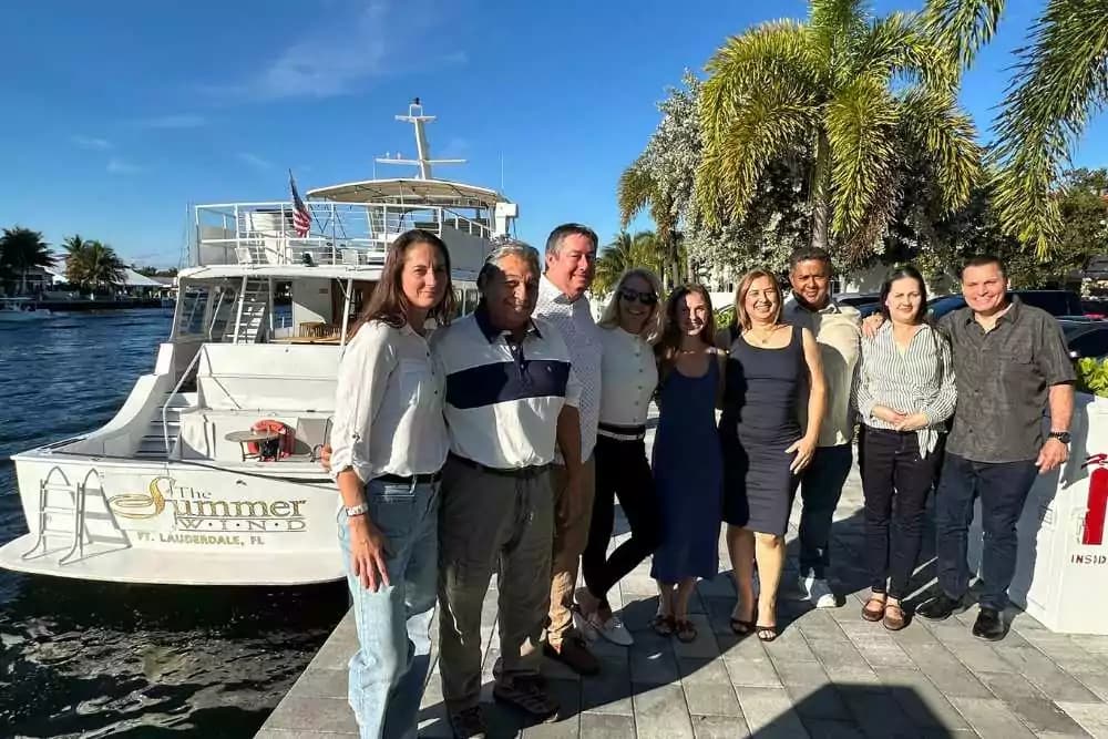 50th Wedding Anniversary Celebrations at Sea