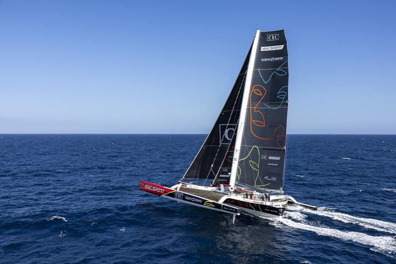 All-Female Crew Aims Jules Verne Circumnavigation Record