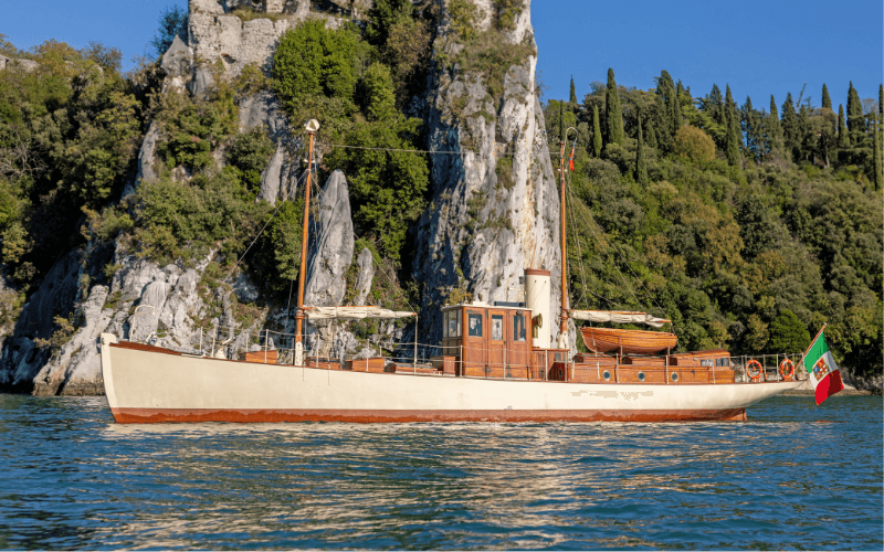 Undine Returns to Water After Major Restoration