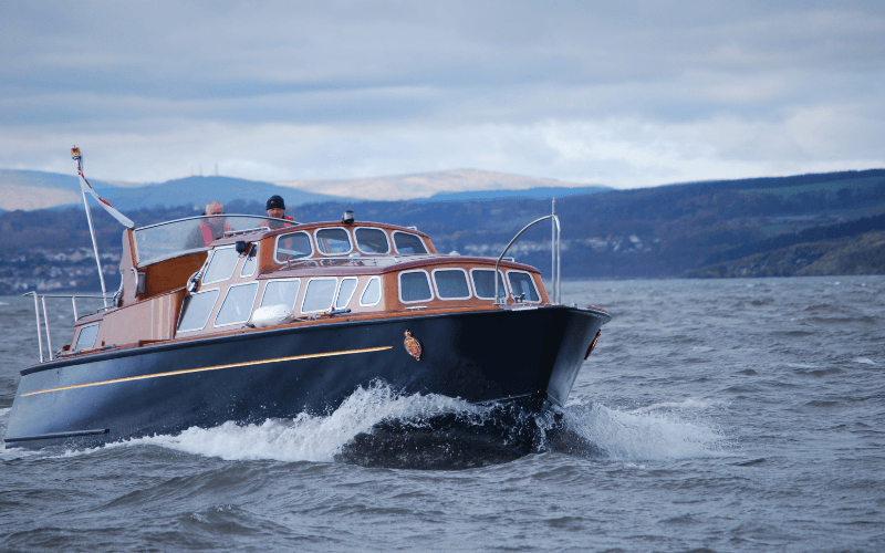 Restoration of Britannia’s 1964 Camper & Nicholson Tender