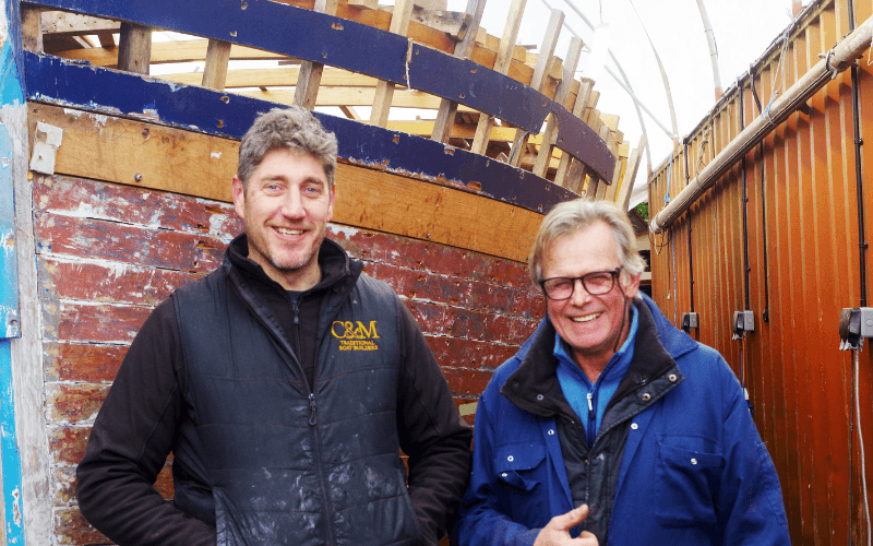 C&M Traditional Boat Repairs Restoring Thames Classics