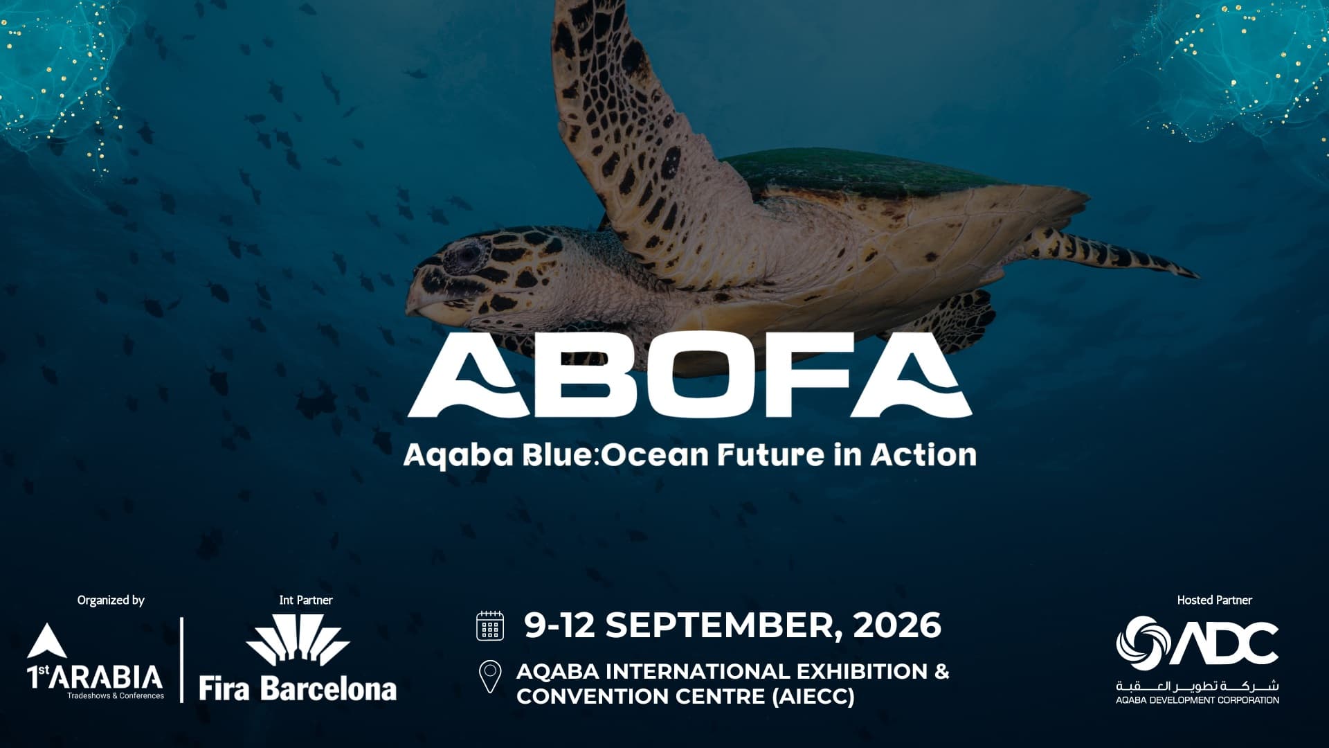 ABOFA Opens Aqaba as a Regional Blue Economy Showcase