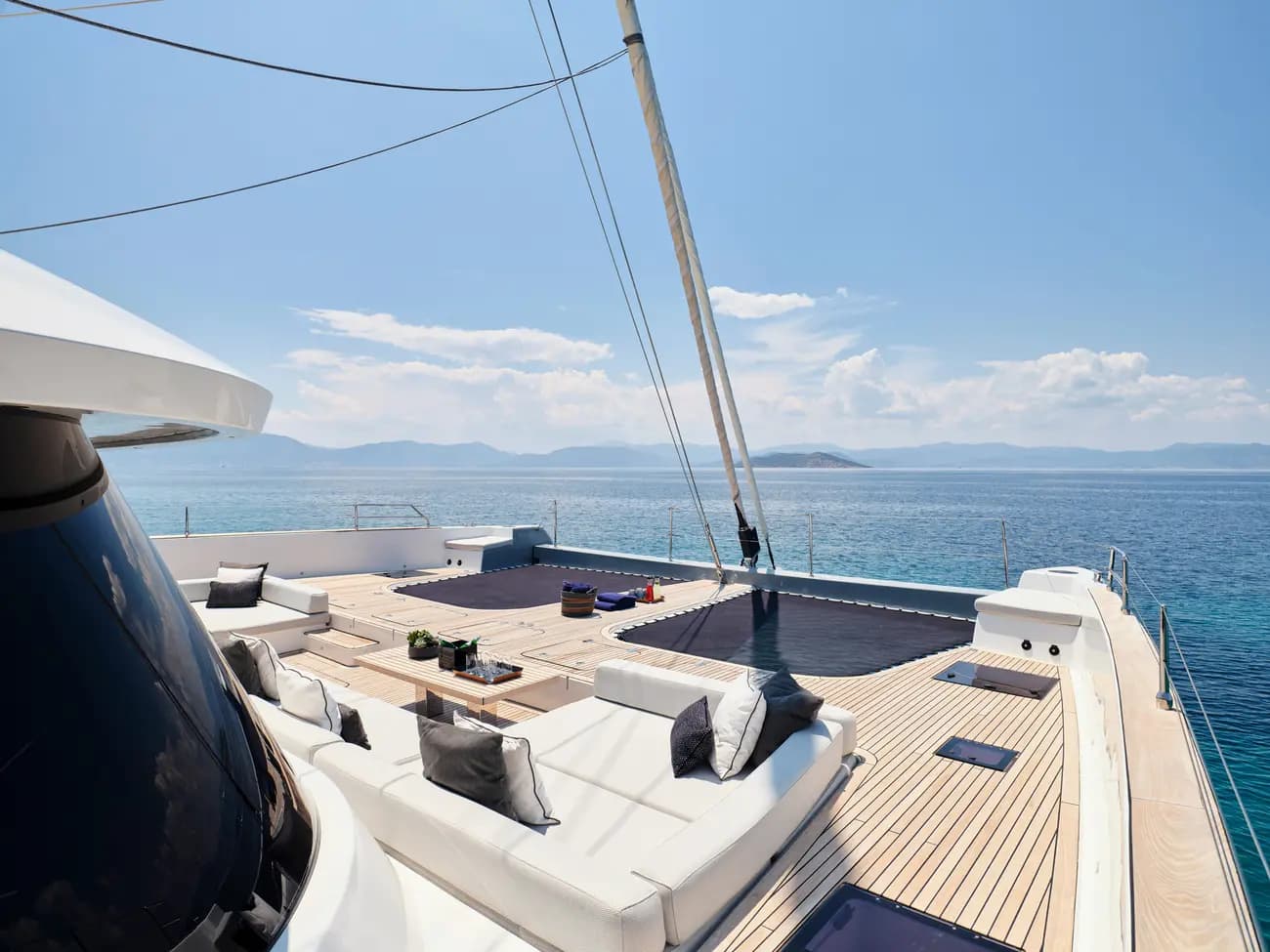 Charter a Crewed Catamaran Across Greek Islands