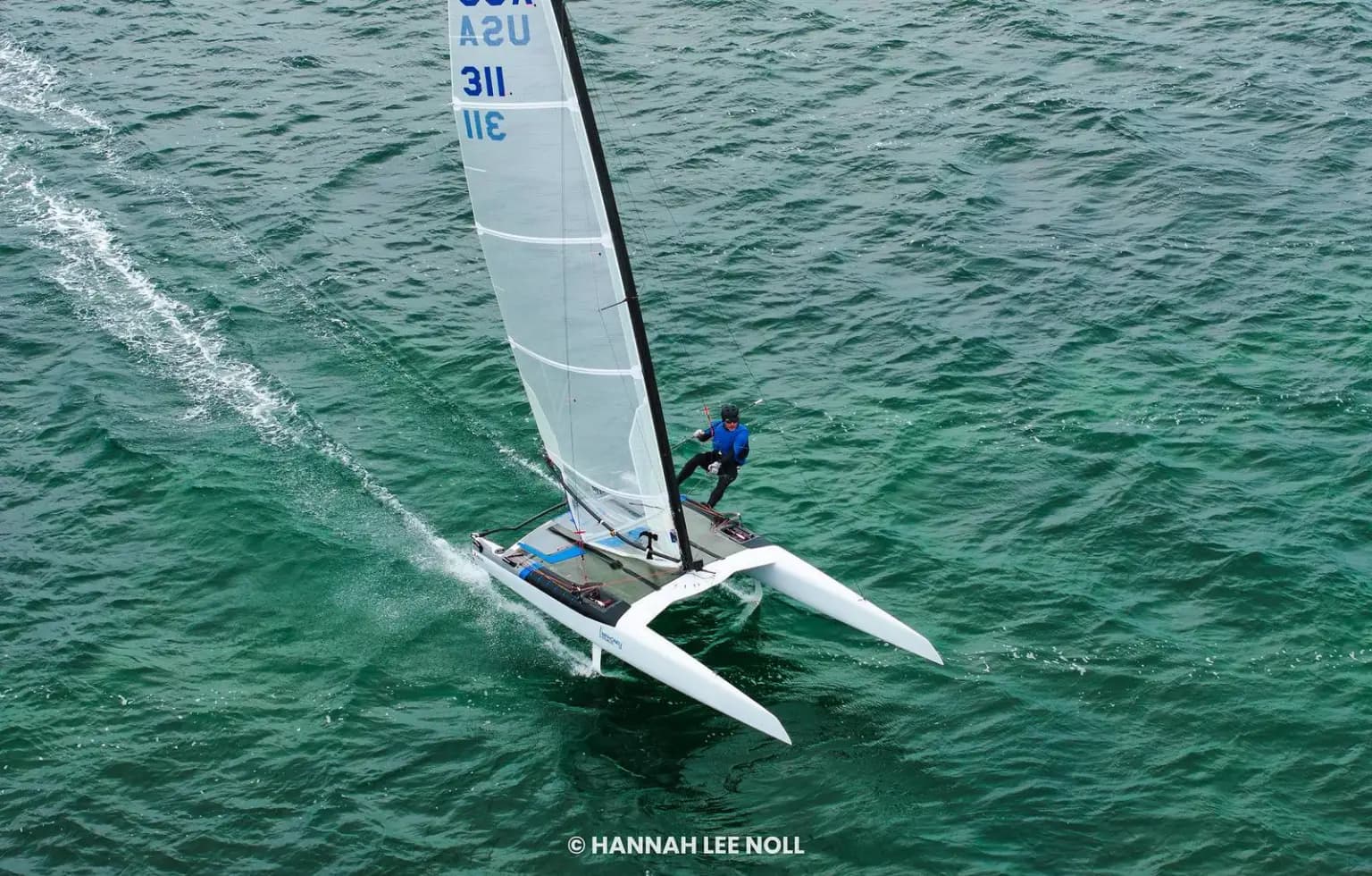 Mahoney & Hodges Win A‑Cat Midwinters 2026 in Key Largo