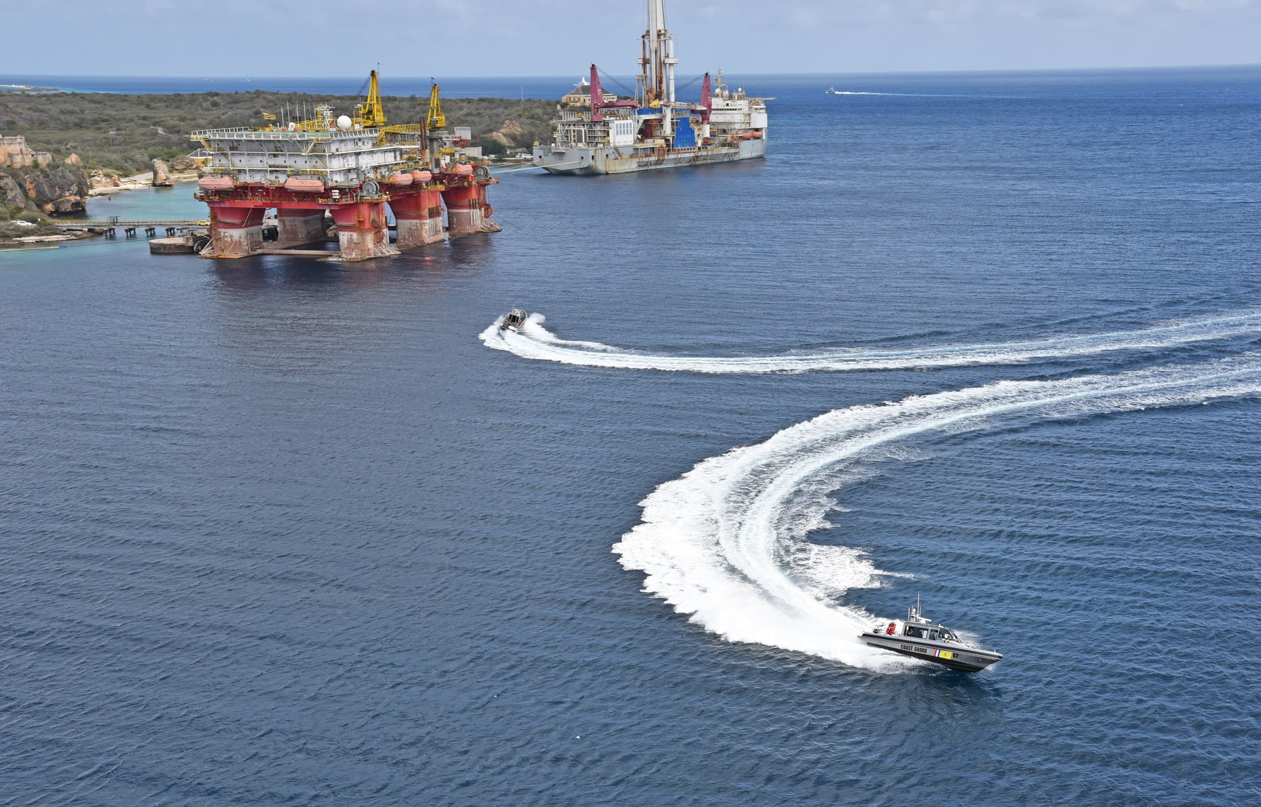 How the DCCG Rebuilt Interceptors for Rough Seas