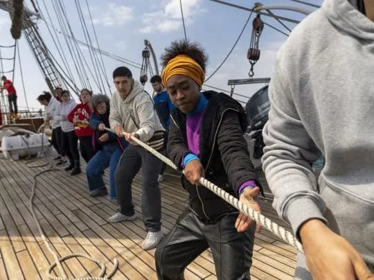 Belem at 130: Routes, Crew and Heritage