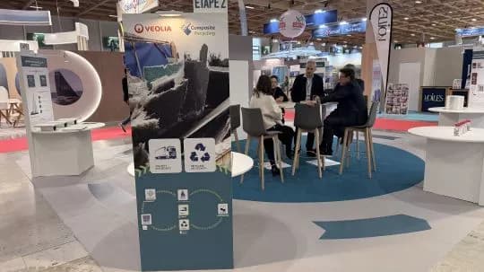 Beneteau and Composite Recycling launch offcut recovery