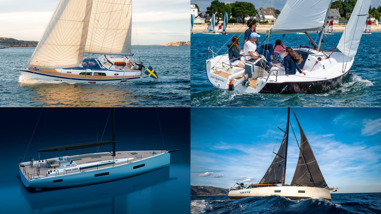 boot Dusseldorf 2026: Beneteau, Saffier, Hallberg-Rassy