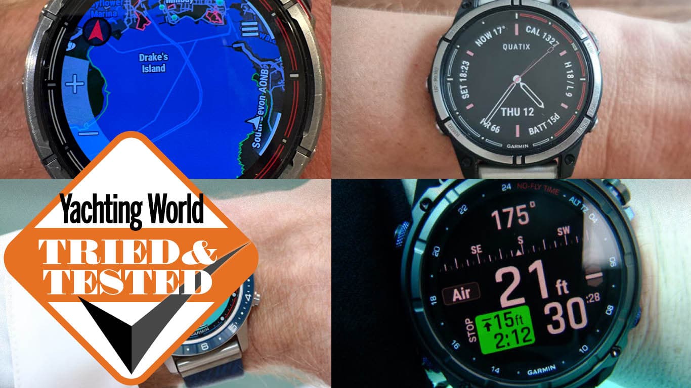 Garmin Sailing Watches Reviewed and Compared